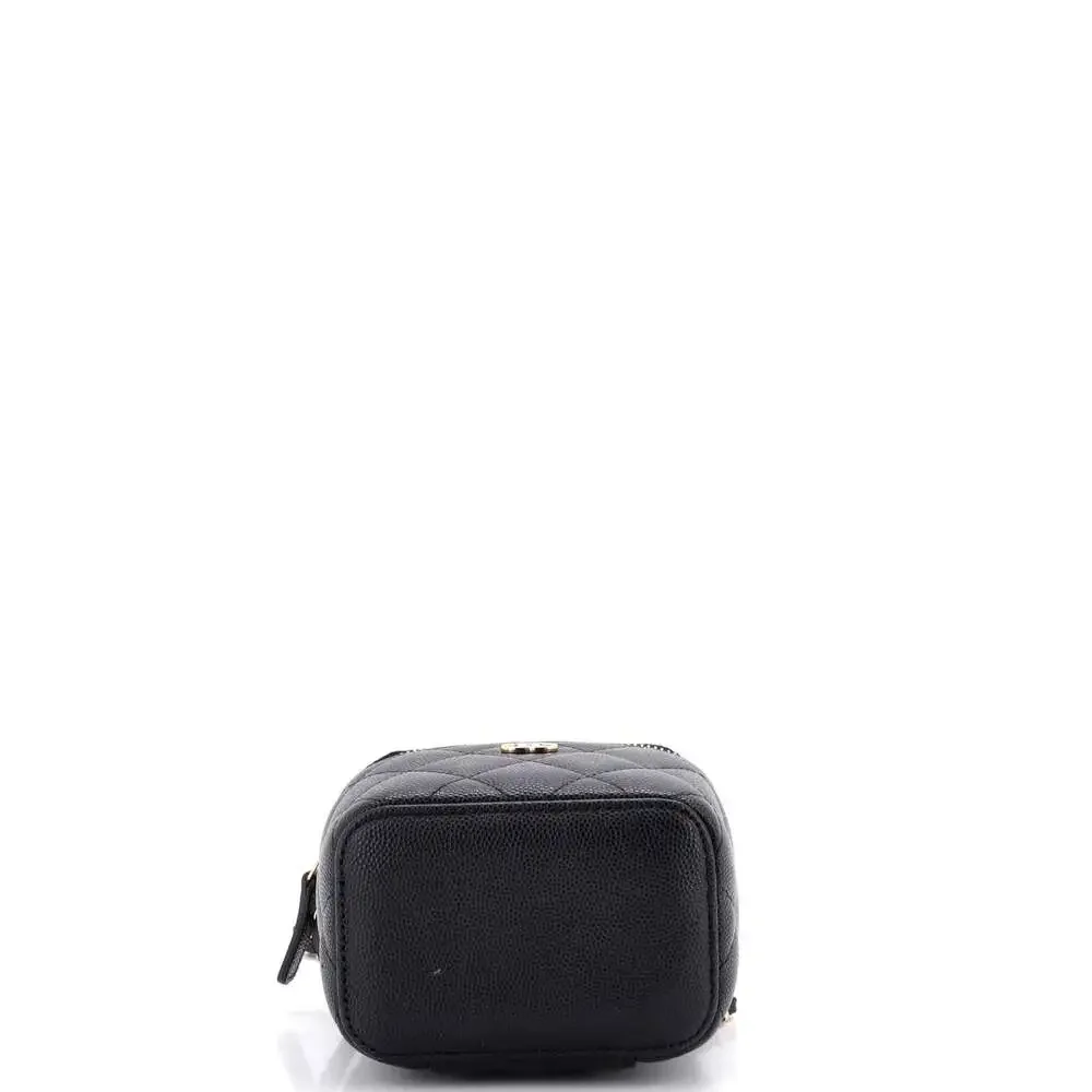 Chanel Classic Vanity Case With Chain #269255C36B